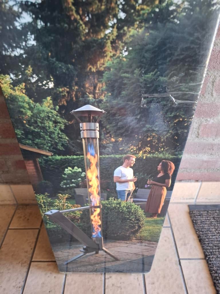 Luxe pallet Tuinfakkel, Ophalen, Nieuw