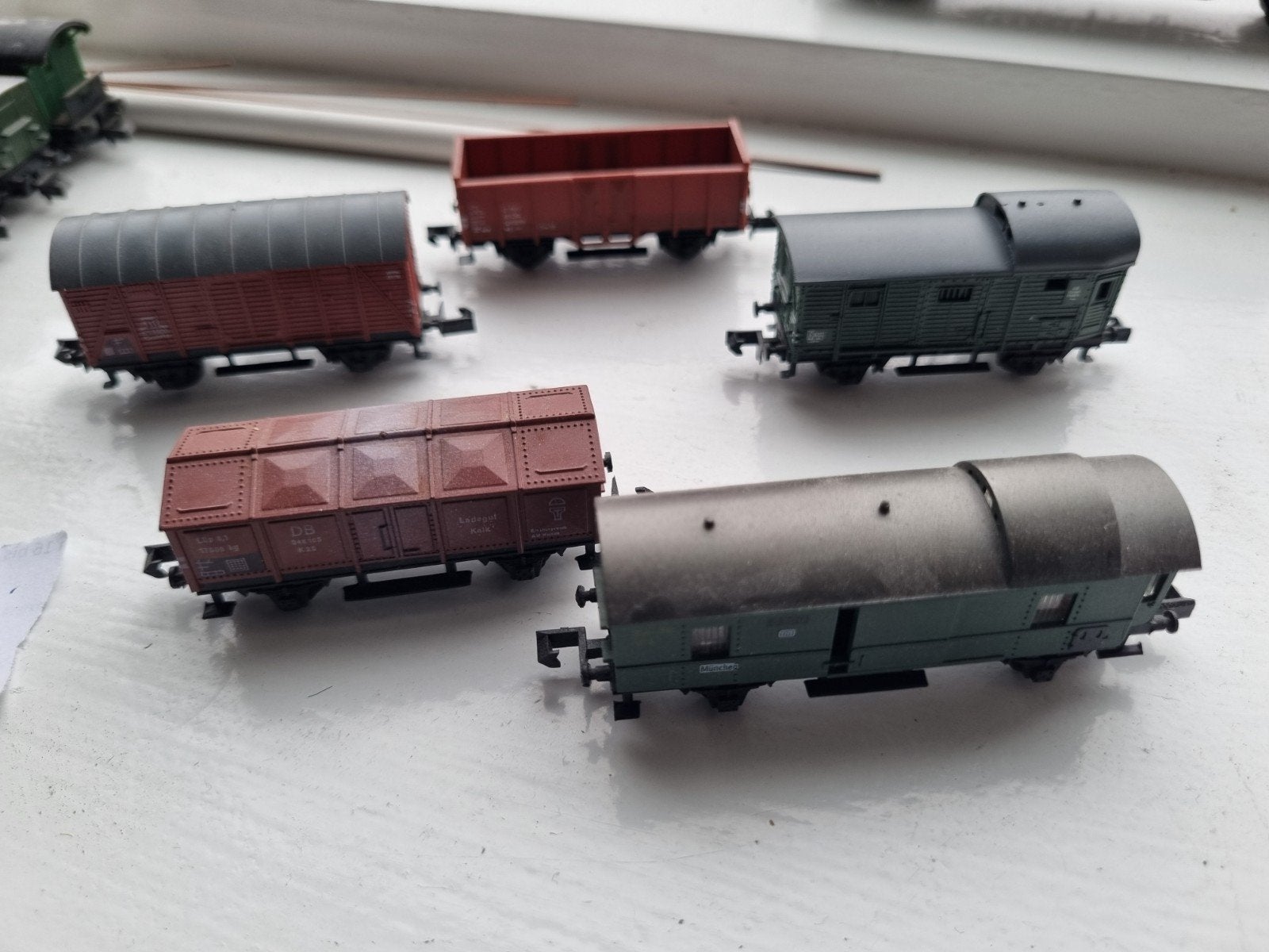 Arnold N Spoor Wagons - Set van 5, Ophalen of Verzenden, Gebruikt, Wagon, Arnold