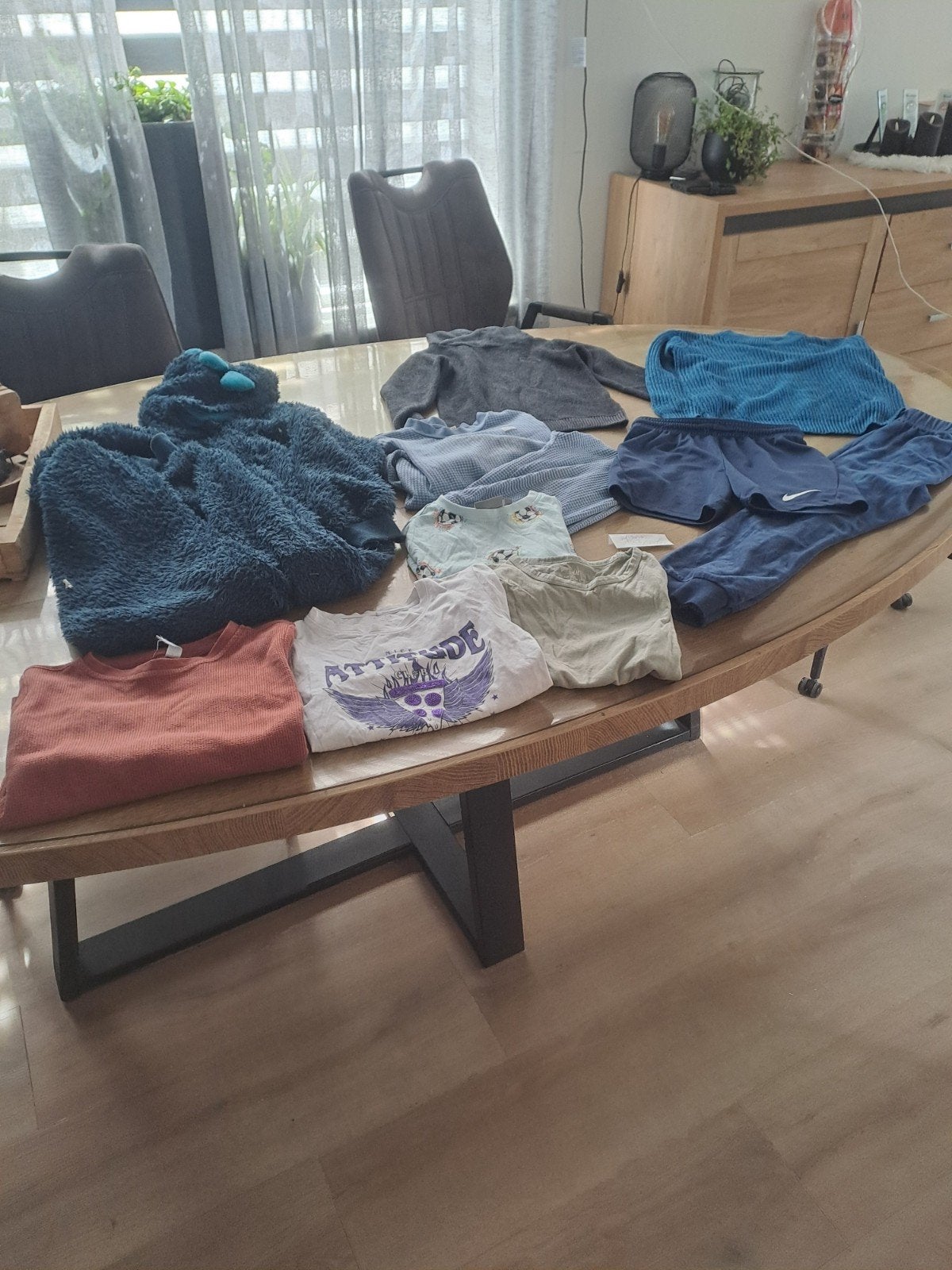 Pakket jongenskleding maat 122/128, Ophalen of Verzenden, Gebruikt, Jongen, Setje