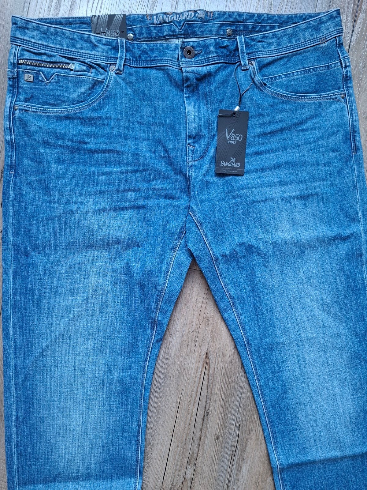 VANGUARD V850 slimfit jeans W40 L32 3 voor €149,95, Blauw, Nieuw, Ophalen of Verzenden, Vanguard
