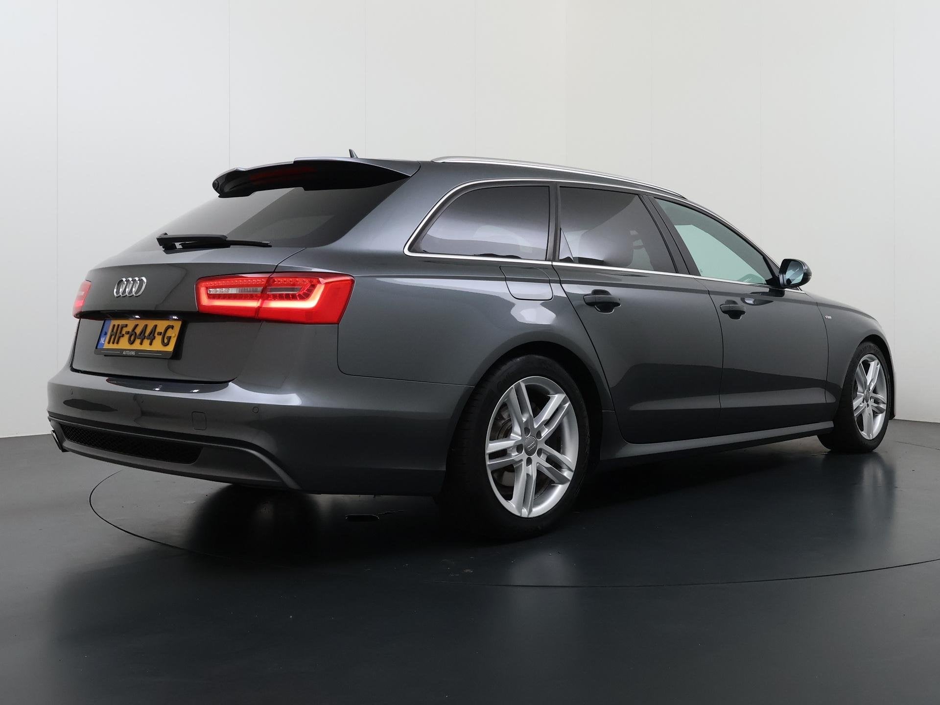 Audi A6 Avant 2.0 TDI Pro Line S Line Panoramadak, Auto's, Audi, Euro 5, Gebruikt, 4 cilinders, Leder en Stof