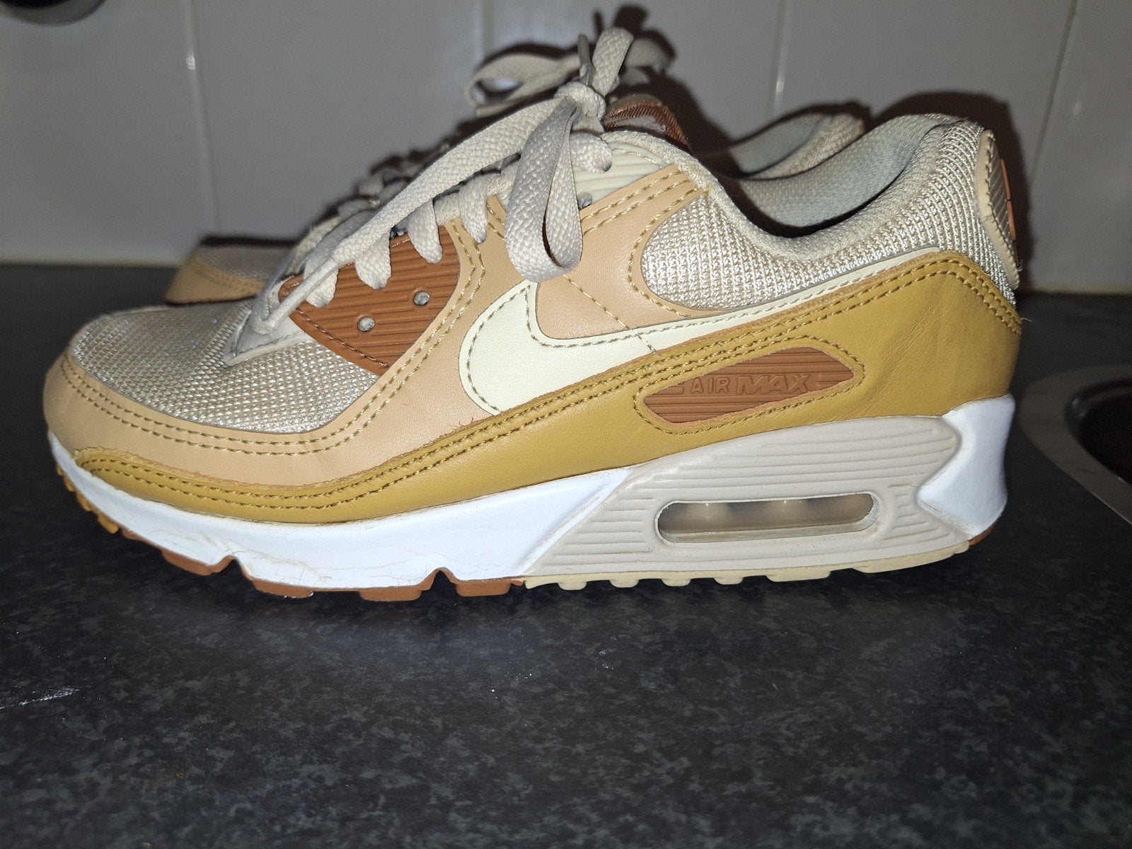 Nike Air Max 90 sneakers - 20euro - Maat 36.5, Ophalen, Zo goed als nieuw, Nike air max, Jongen of Meisje