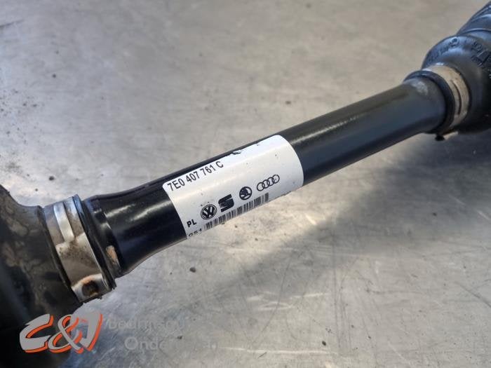 Aandrijfas rechts-voor van een Volkswagen Transporter, Auto-onderdelen, Gebruikt, -, Volkswagen, -
