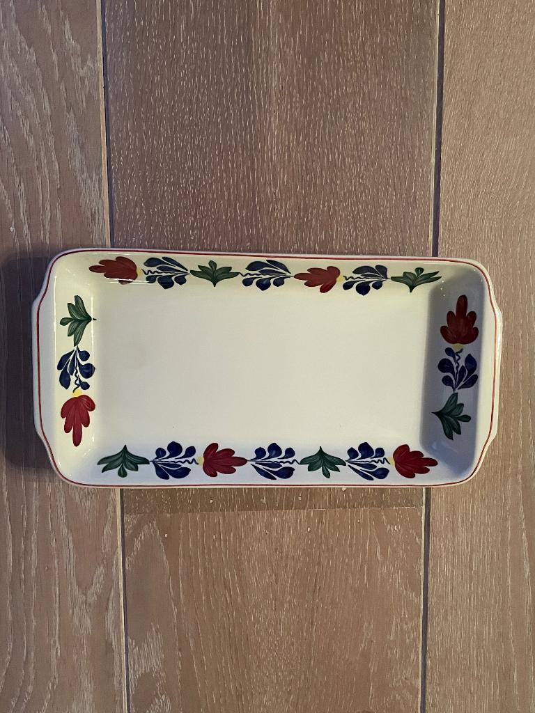 Boerenbont mooie Schaal, Huis en Inrichting, Keuken | Servies, Verzenden, Aardewerk, Boerenbont, Schaal of Schalen