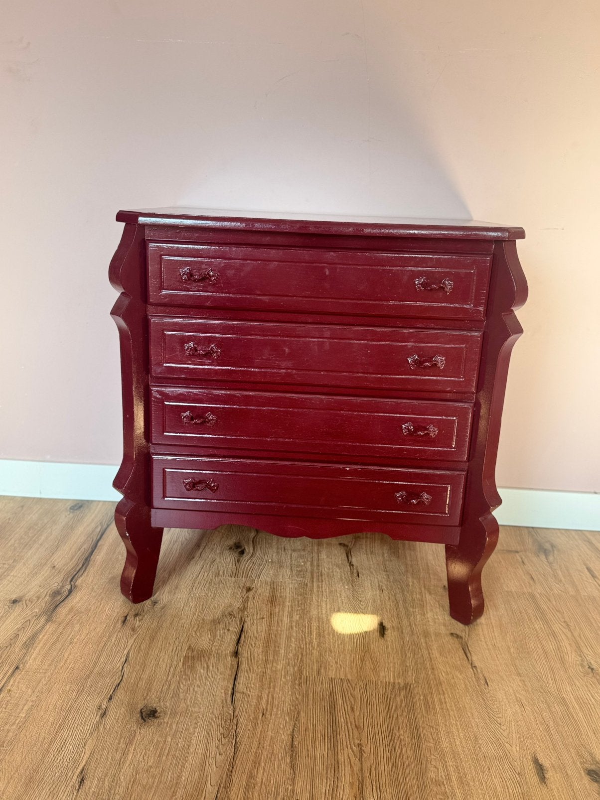 Brocante kastje, Ophalen, 1 of 2 laden, 50 tot 100 cm, Zo goed als nieuw