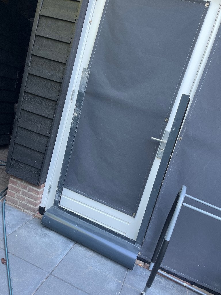 Rolluik, Ophalen, Gebruikt, Overige kleuren, Minder dan 100 cm