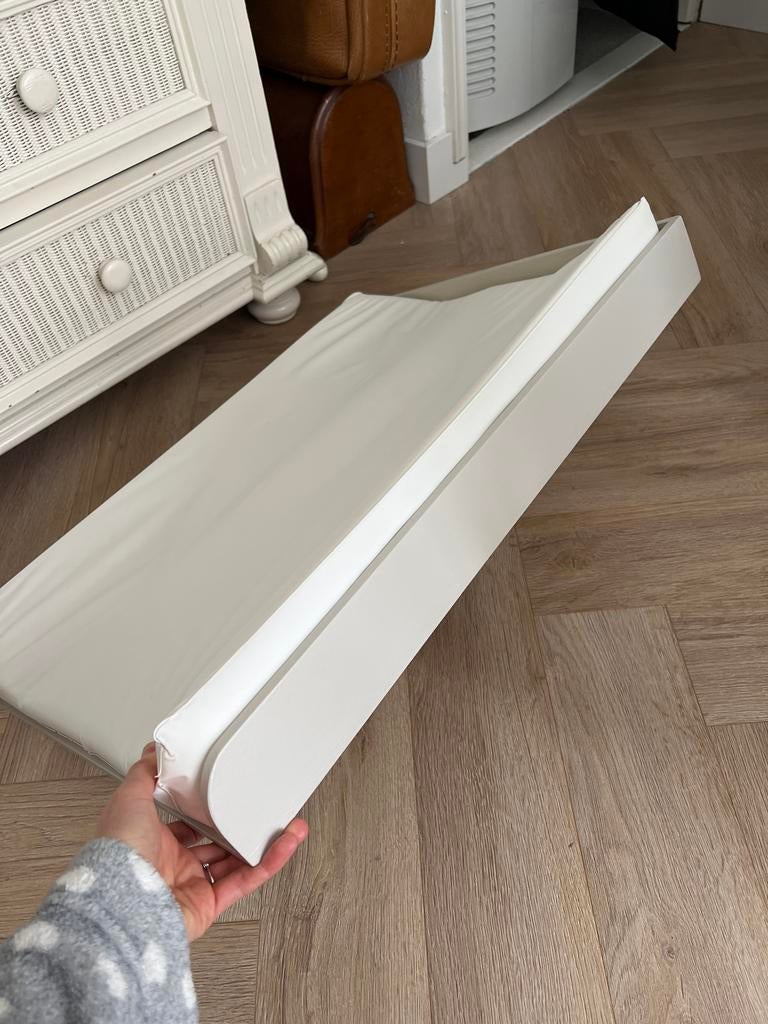 Verschoontafel commode voor ledikant, Kinderen en Baby's, Kinderkamer | Commodes en Kasten, Gebruikt, Commode, Minder dan 90 cm