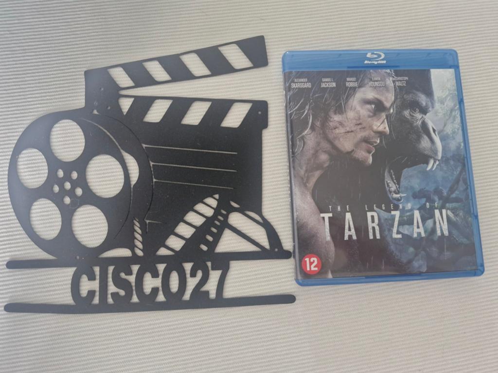 The Legend of Tarzan, Ophalen of Verzenden, Zo goed als nieuw, Avontuur