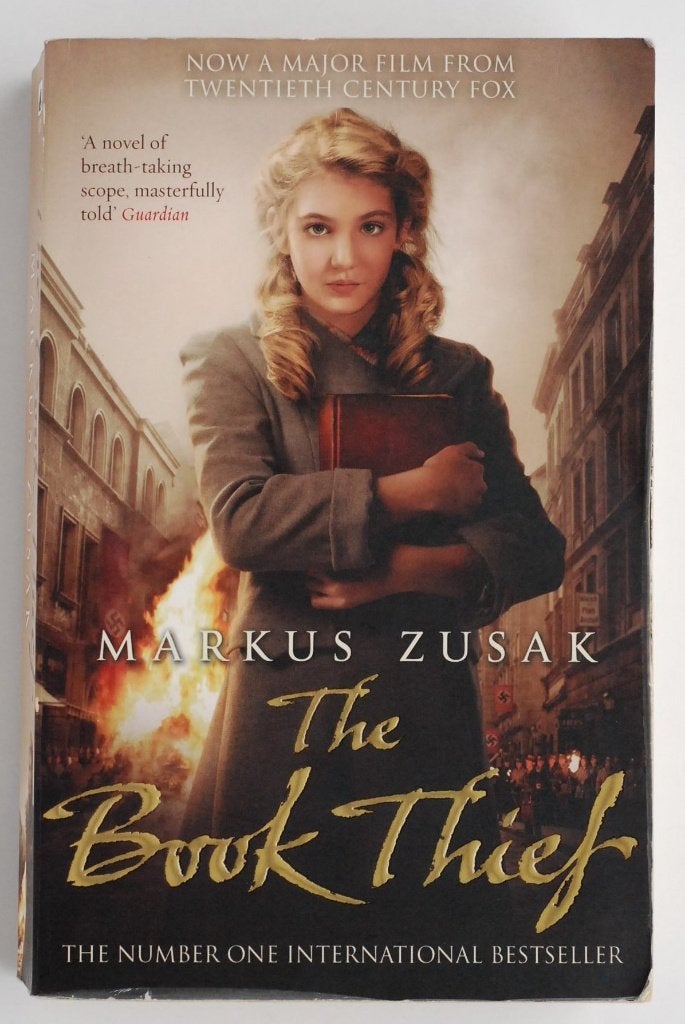 The Book Thief - Markus Zusak - Engelstalige oorlogsroman, Tweede Wereldoorlog, Verzenden, Zo goed als nieuw, Algemeen