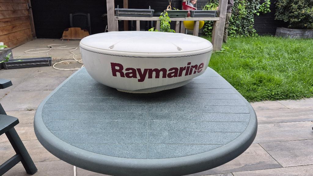 Raymarine RD424 radar met kabel, Watersport en Boten, Ophalen, Gebruikt, Radar
