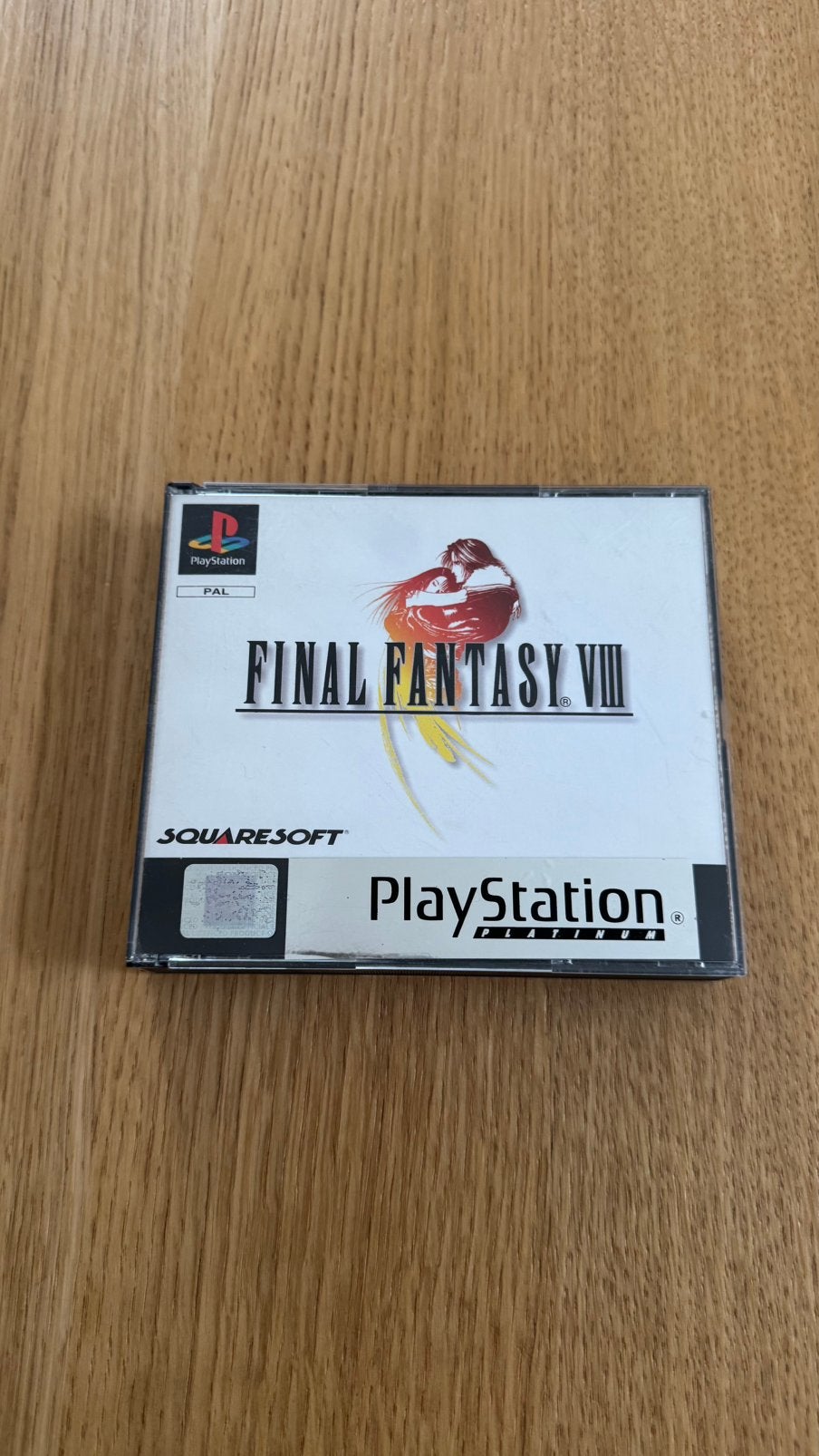 Final Fantasy VIII Ps1 CIB MINT, Spelcomputers en Games, 1 speler, Ophalen of Verzenden, Zo goed als nieuw, Role Playing Game (Rpg)