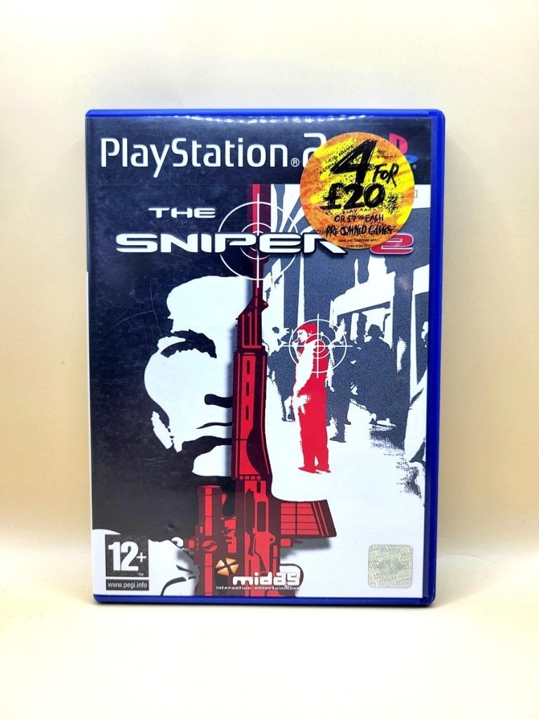 The Sniper 2 - PlayStation 2 - PS2, Spelcomputers en Games, Games | Sony PlayStation 2, Vanaf 18 jaar, Shooter, 1 speler, Sony support