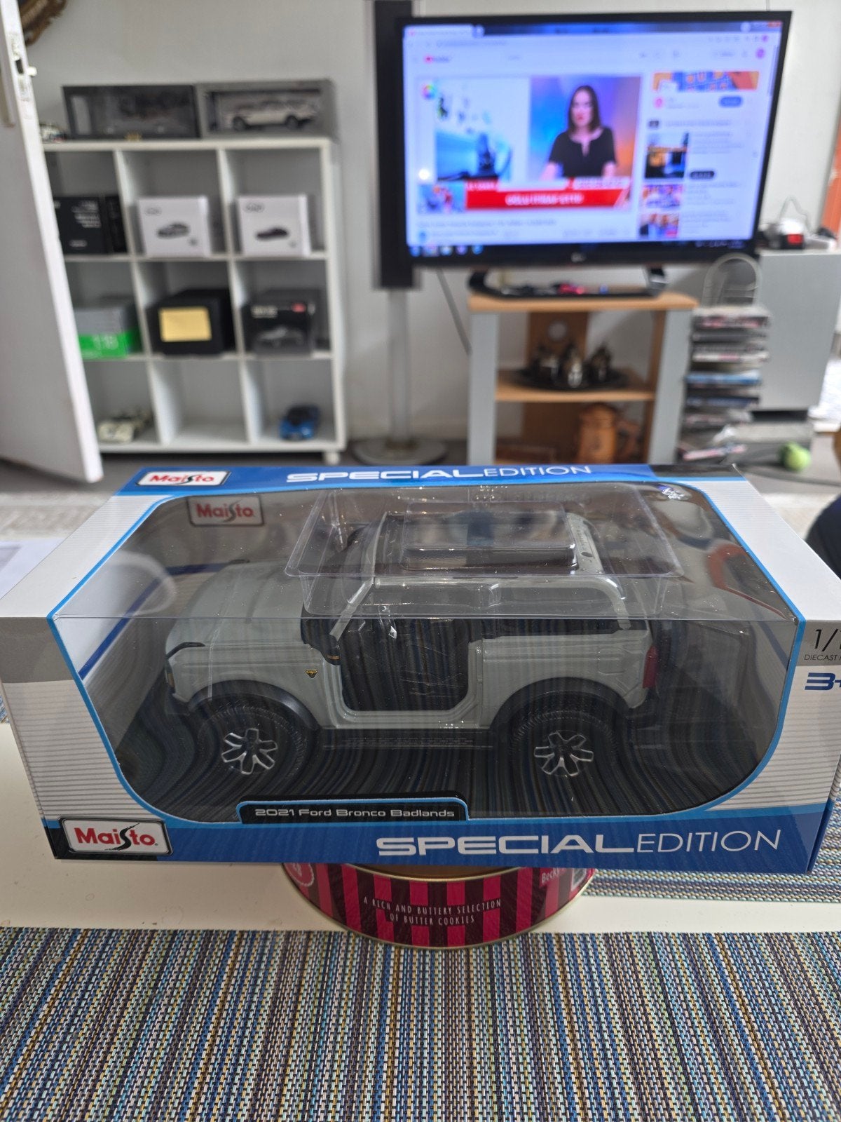 FORD BRONCO, Ophalen of Verzenden