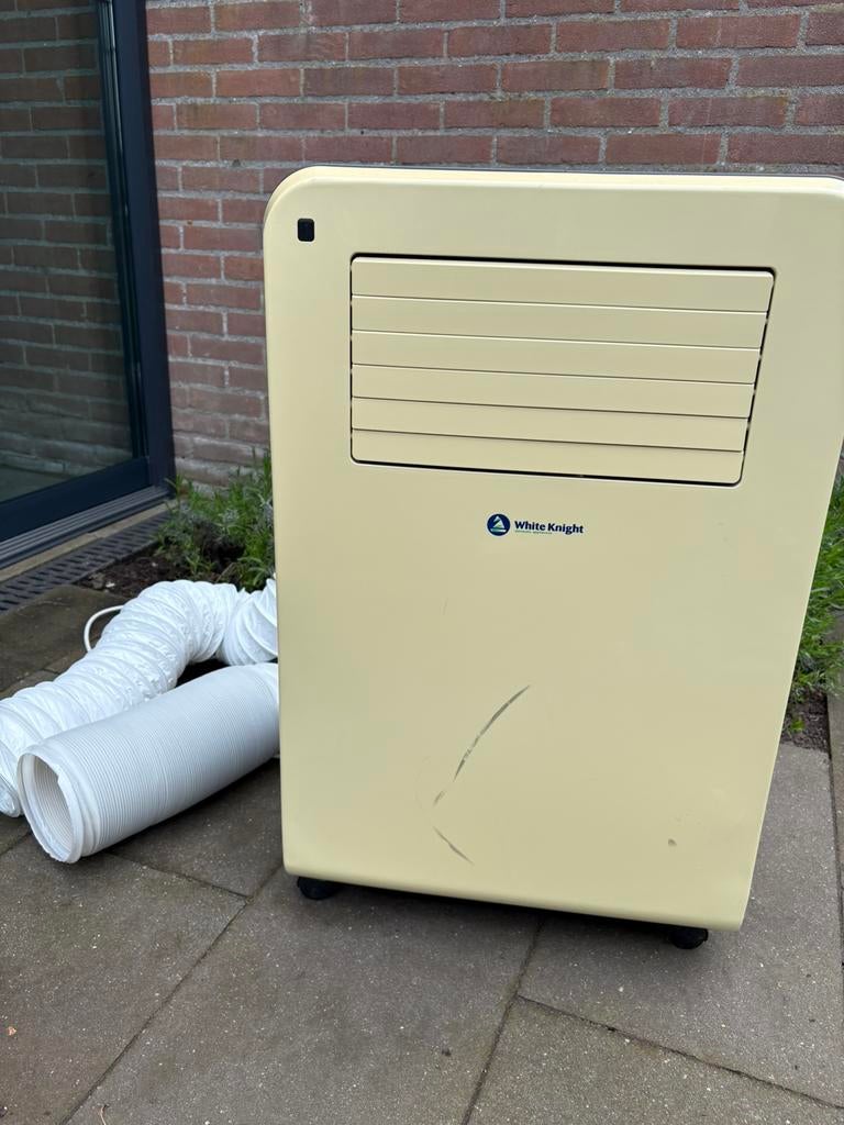 Mobiele airco, Witgoed en Apparatuur, Ophalen, Gebruikt, Minder dan 60 m³, 3 snelheden of meer