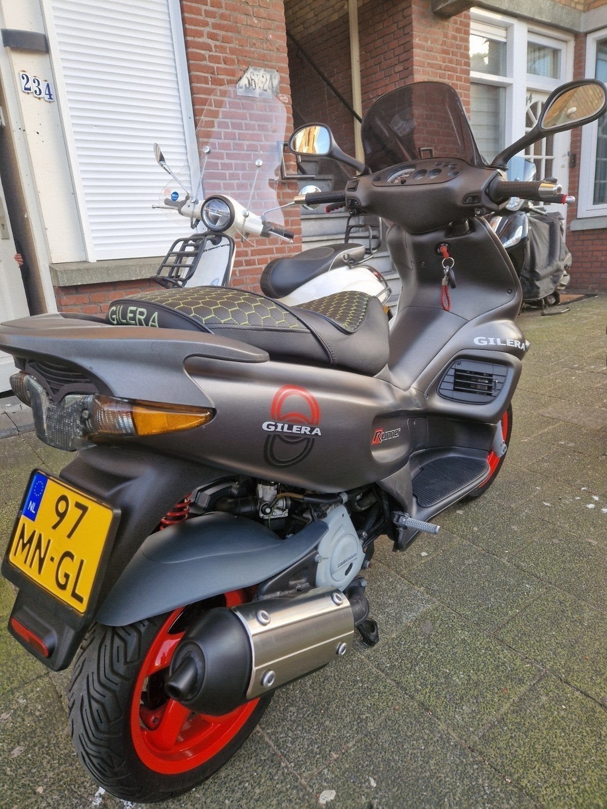 Zeer mooie nette 180cc mo8 te ruil tegen ktm 690 smc, Ophalen of Verzenden, Gebruikt