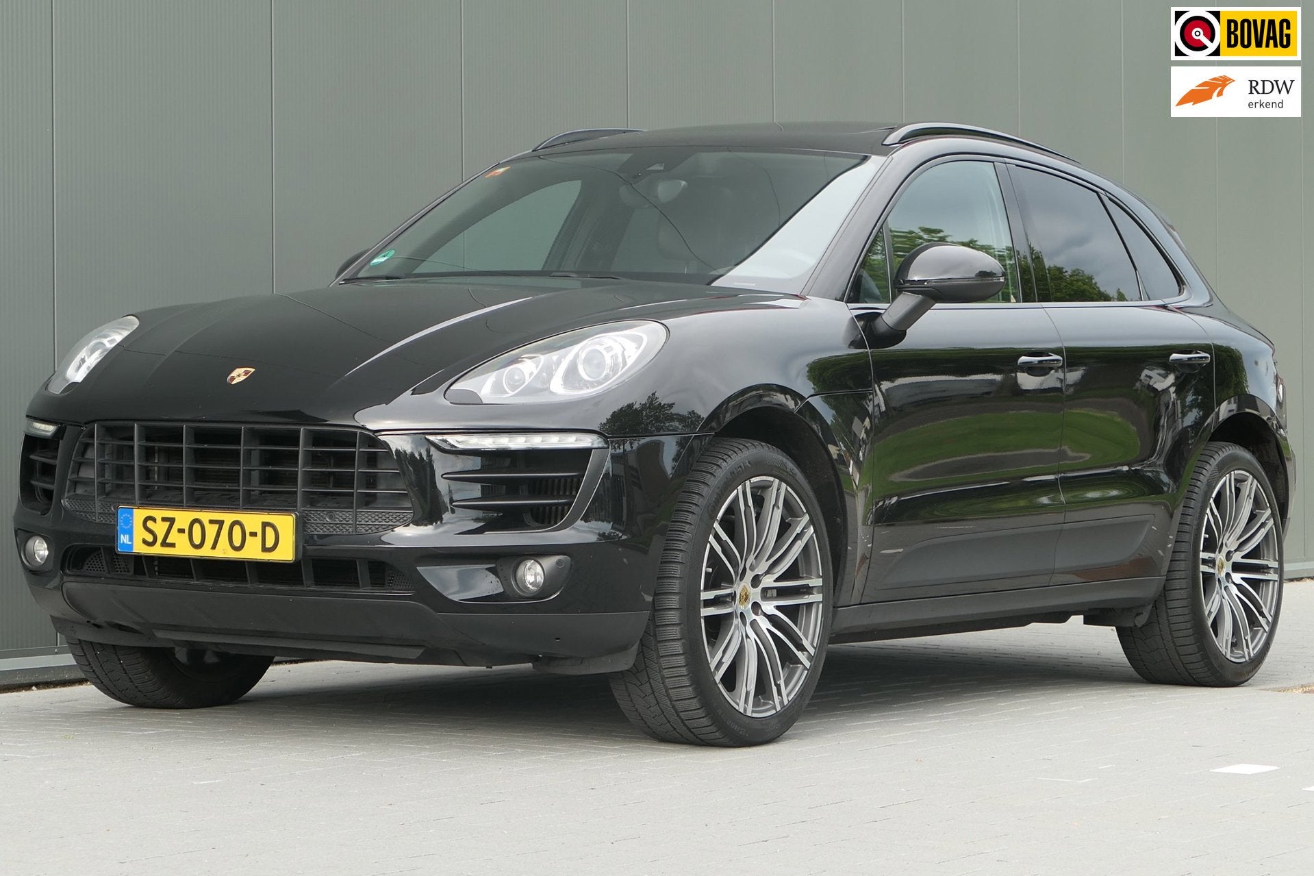 Porsche Macan 3.0 S Bose Pano Stoelverwarming, Auto's, Automaat, Gebruikt, Vierwielaandrijving, SUV of Terreinwagen