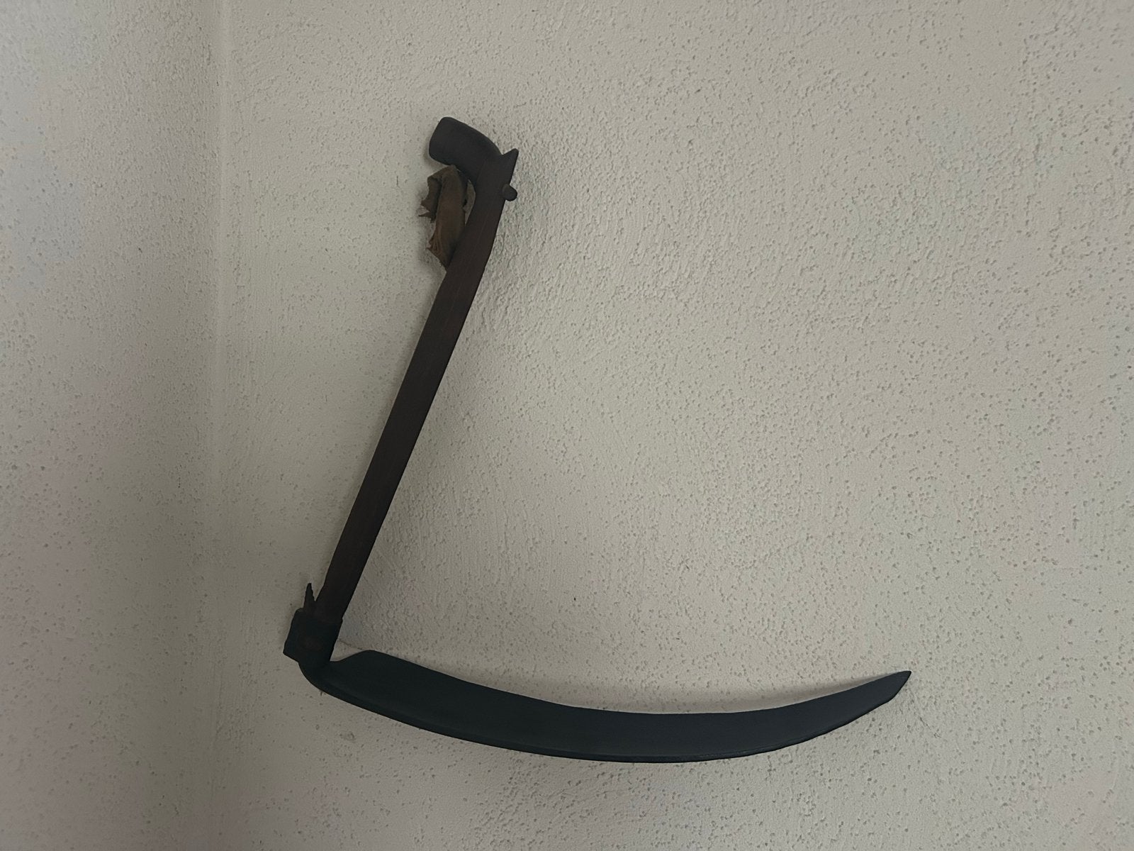 Antieke zeis - Handgereedschap voor landbouw, Ophalen of Verzenden
