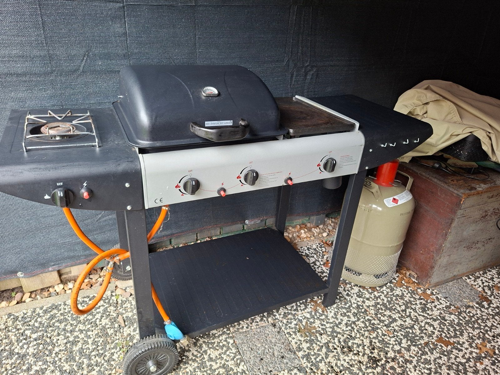 Gasbarbecue, Ophalen of Verzenden