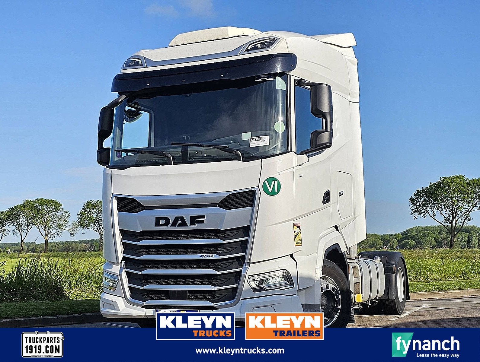 DAF XG 480 nightairco 2x tank, Auto's, Vrachtwagens, Automaat, Stoelverwarming, Euro 6, Wit