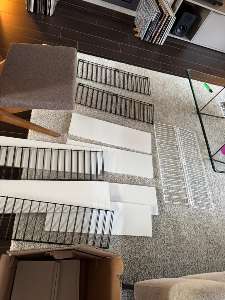 Tomado vintage boekenrek/ stelling kast, Ophalen of Verzenden