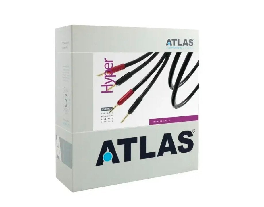 Atlas Hyper Achromatic 3.5 in nieuw staat, Ophalen of Verzenden, Nieuw, 2 tot 5 meter, Luidsprekerkabel