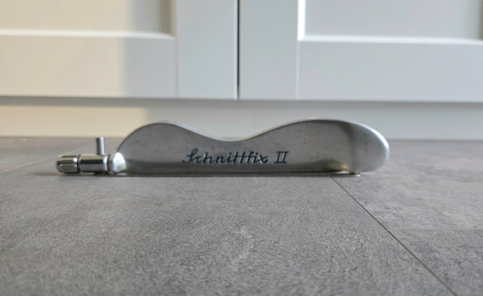Vintage Schnittfix II Broodmes Parallelmes Jaren 50/60, Ophalen of Verzenden