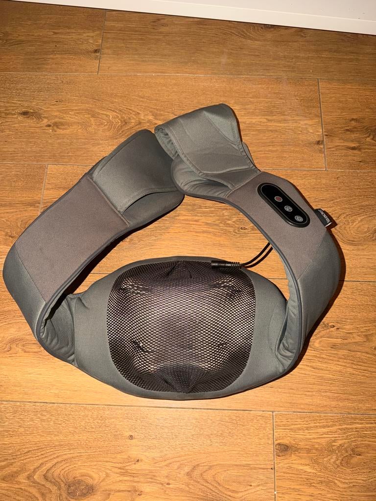 SilverCrest Shiatsu Nek Massage Kussen met Warmtefunctie, Sport en Fitness, Massageproducten, Ophalen of Verzenden, Zo goed als nieuw