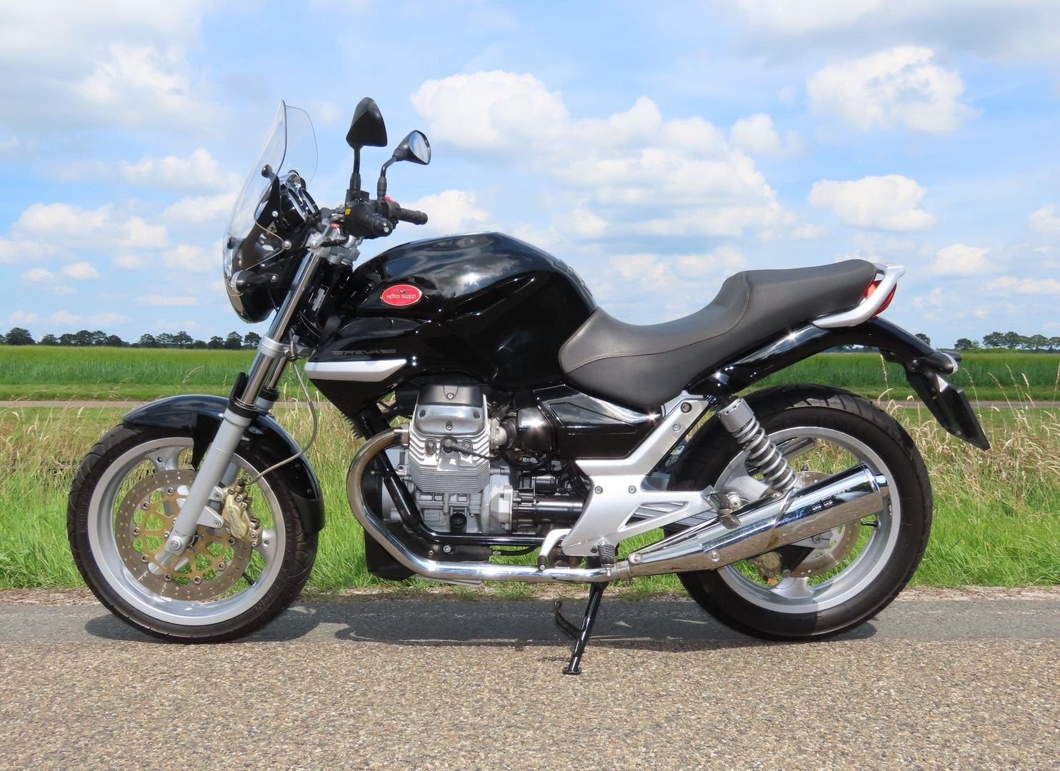 MOTO GUZZI 750 breva ie (bj 2011), 2 cilinders, 744 cc, Onbekend, Meer dan 35 kW