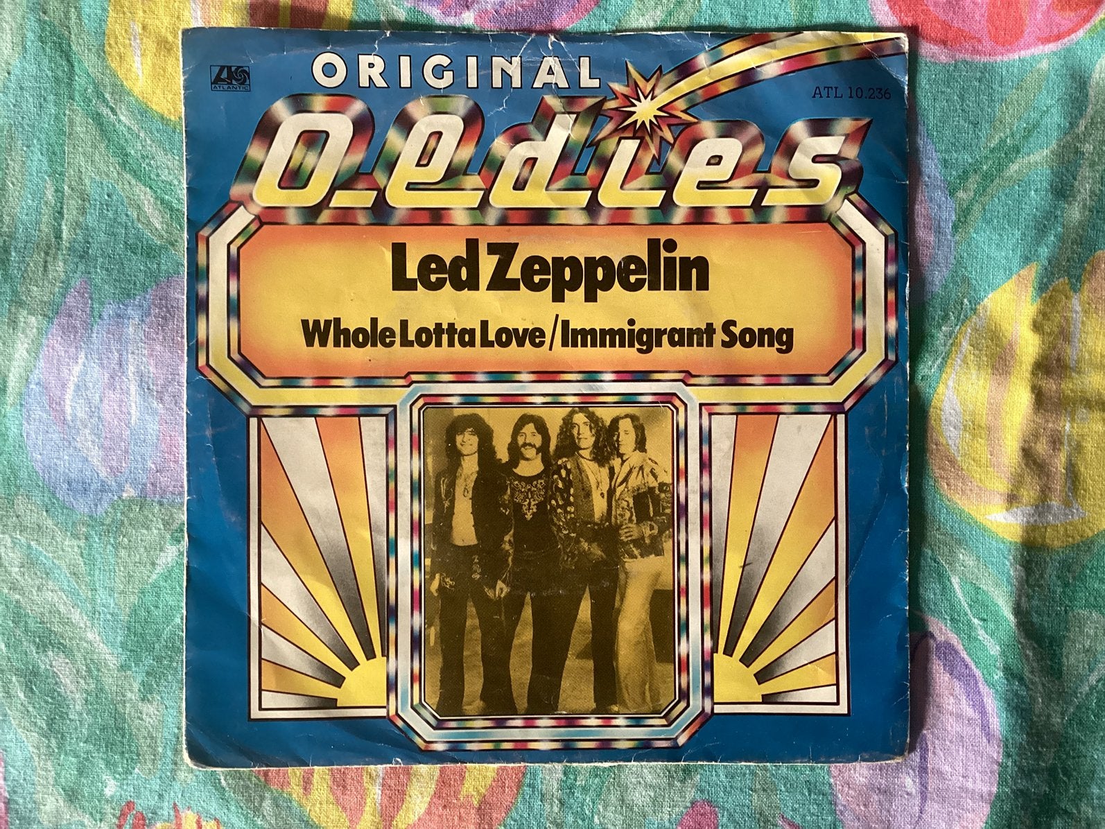 Led Zeppelin (dubbelhit), Ophalen of Verzenden, Gebruikt, Rock en Metal