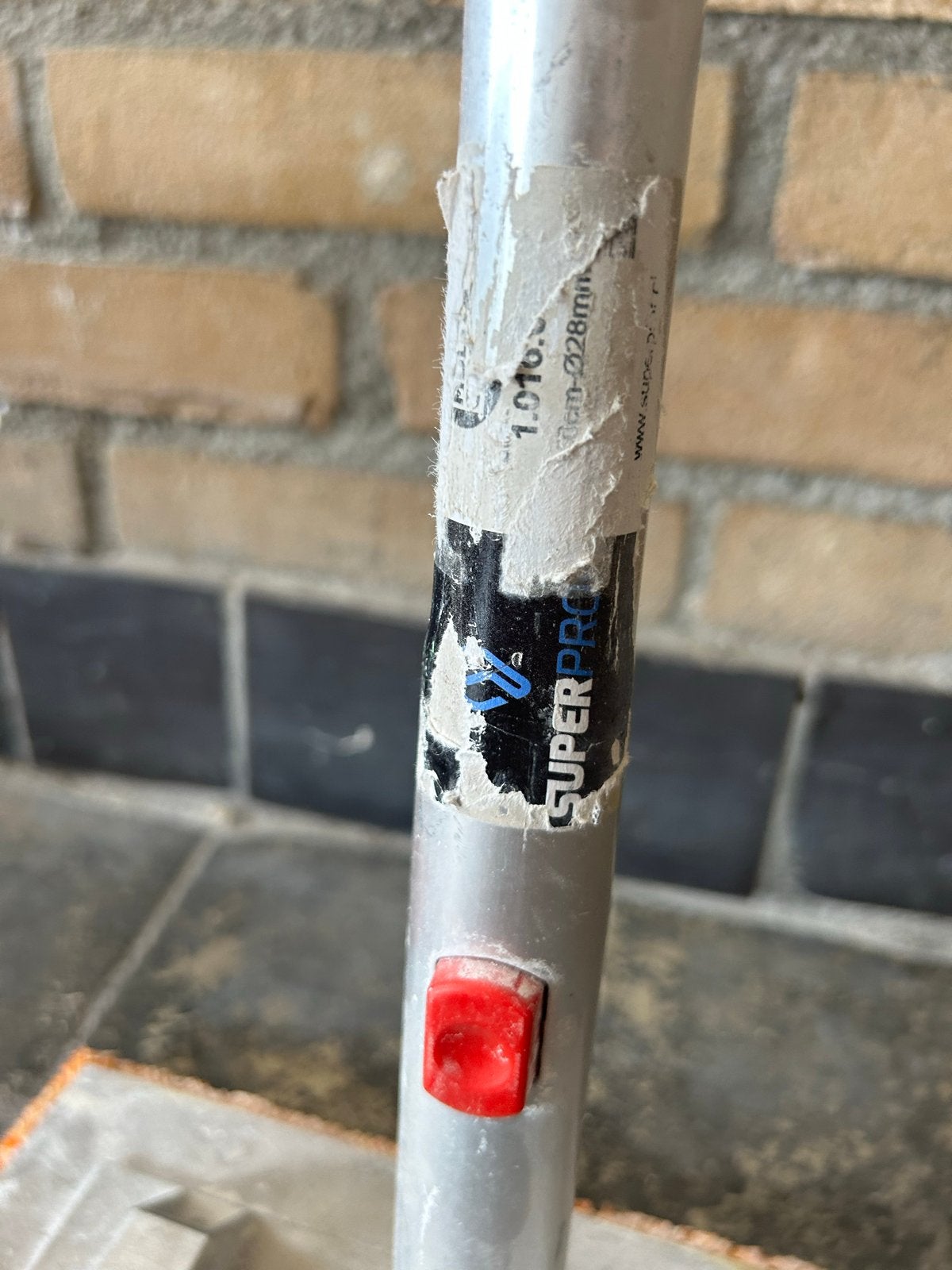 Super Prof Schuurspons Telescopische Steel Multi Click, Doe-het-zelf en Verbouw, Gereedschap | Handgereedschap, Ophalen, Gebruikt