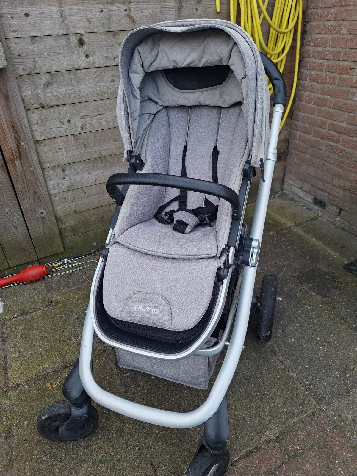 Foto 5 van Nuna Ivvi Savi Combiwagen met Aerosleep matrasje