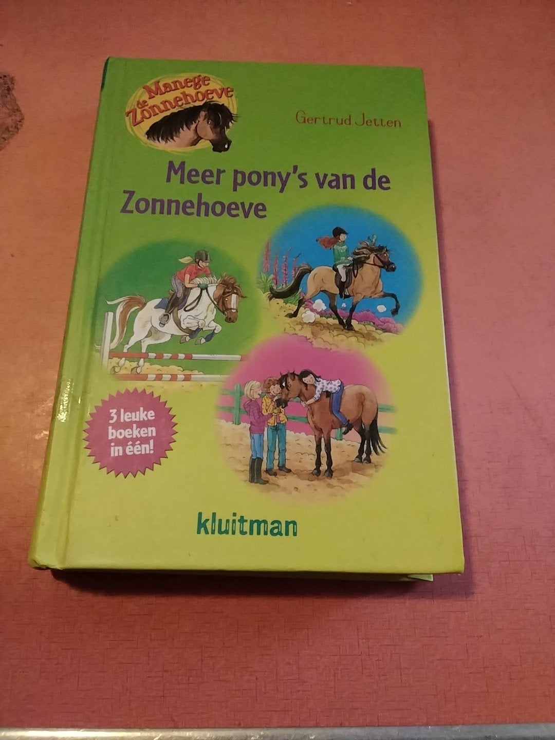 gertrud jetten manege zonnehoeve 3 leuke boeken in een € 5, Ophalen of Verzenden, Zo goed als nieuw, Fictie algemeen