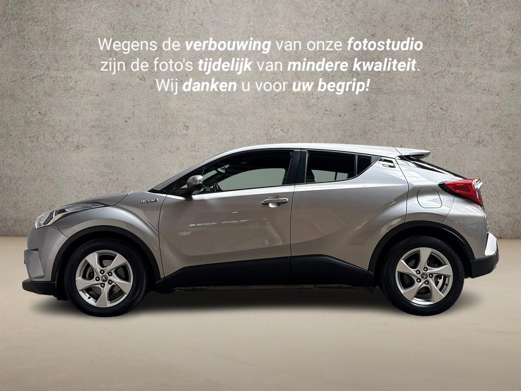 Toyota C-HR 1.8 Hybrid Sport Automaat (NAVIGATIE, CLIMATE, C, Stof, 4 cilinders, 122 pk, Bedrijf