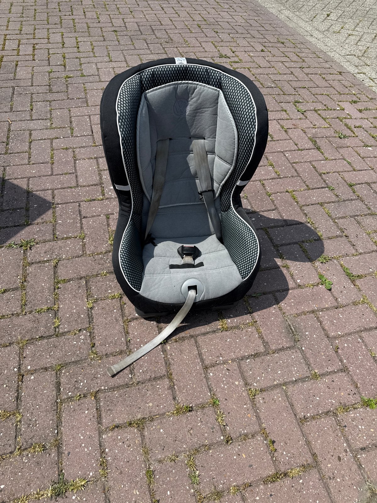 Volkswagen Kinderstoel met Isofix en Toptether, Gebruikt, 9 t/m 18 kg, Zijbescherming, Isofix