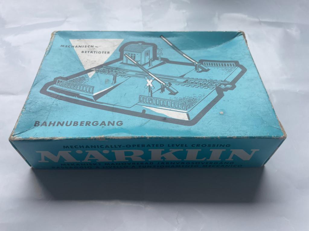 Mooie partij Märklin trein HO M-rail, Ophalen, Wisselstroom, Analoog, Märklin