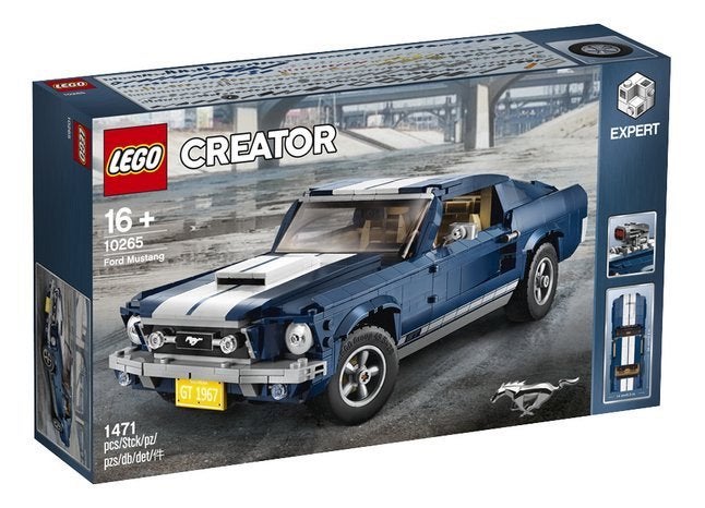 NIEUW - LEGO Creator Expert Ford Mustang 10265, Kinderen en Baby's, Speelgoed | Duplo en Lego, Lego, Nieuw, Ophalen of Verzenden