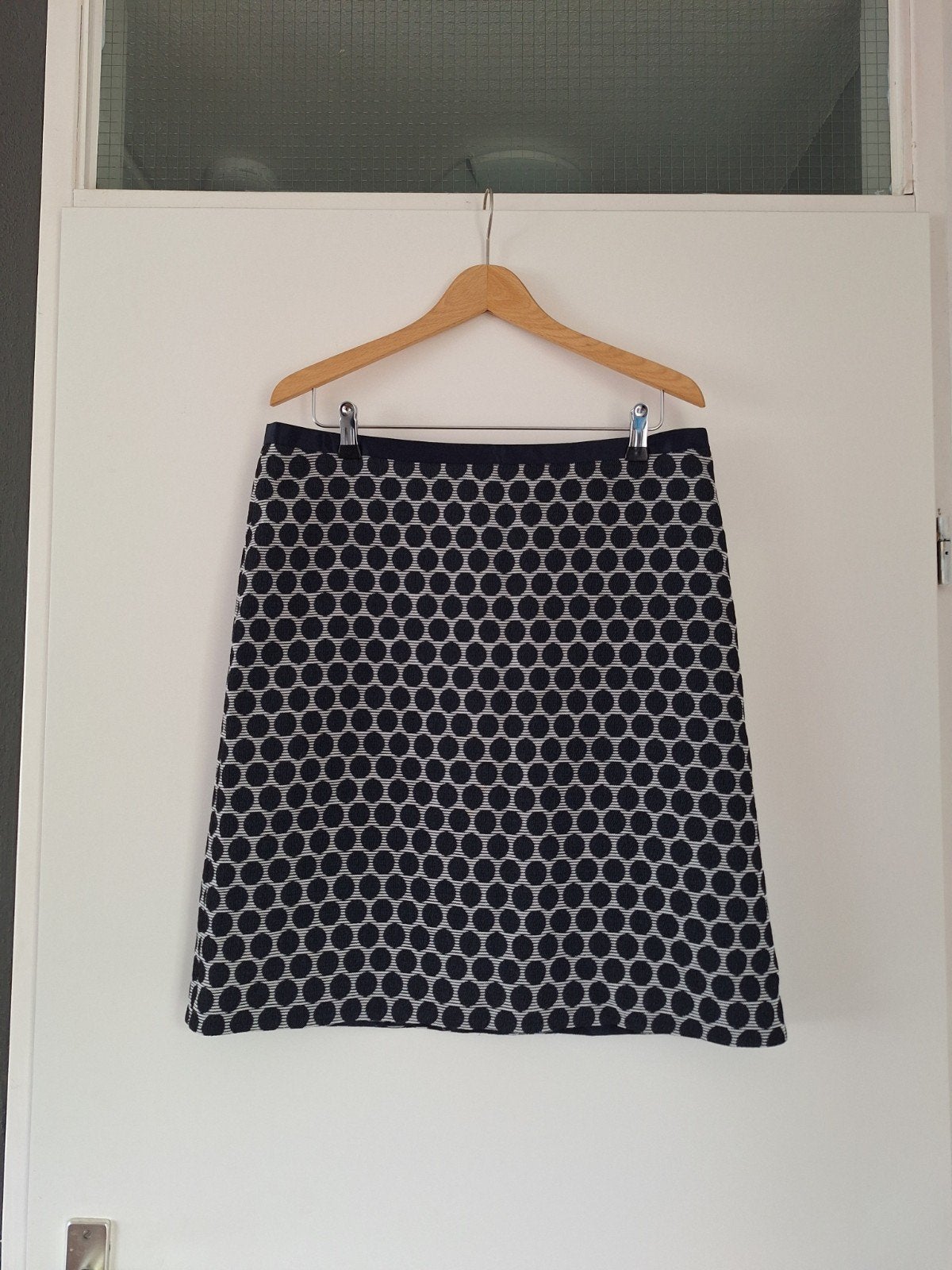 Mooie sjieke blauwe rok met glimmertje Steps mt. 44 €10,-, Blauw, Maat 42/44 (L), Ophalen of Verzenden, Zo goed als nieuw