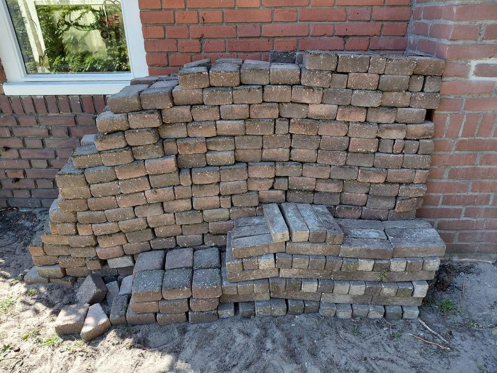 Stenen / klinkers, Tuin en Terras, Bielzen en Borders, Ophalen of Verzenden, Minder dan 100 cm, Minder dan 25 cm