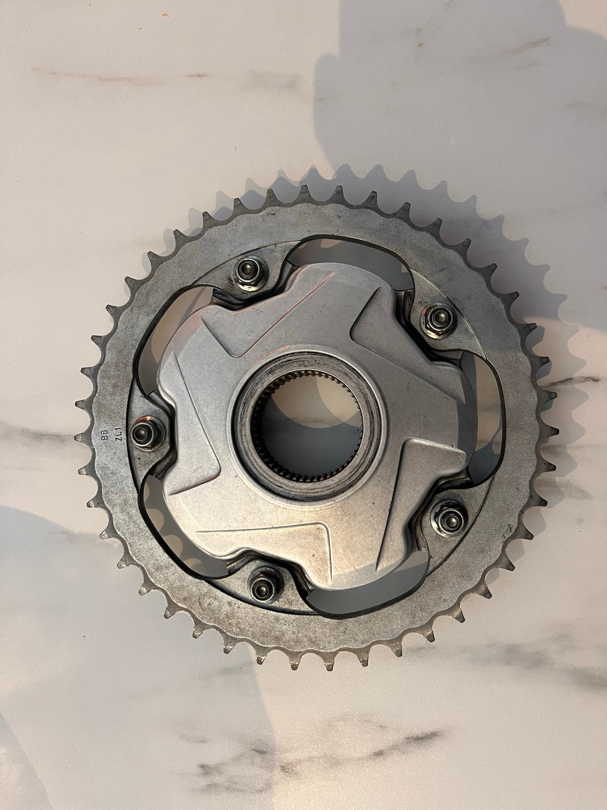Tandwieldrager MV Agusta F3 F4 incl. AFAM 43T, Ophalen of Verzenden, Gebruikt