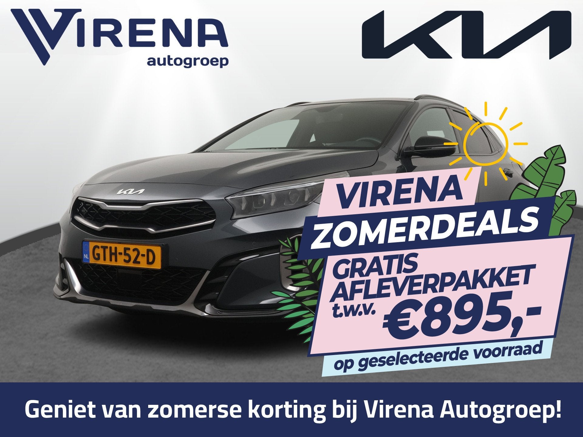 Kia Xceed 1.5 T-GDi GT-Line - Schuif-/kanteldak - Stoel-/stu, Auto's, Kia, 1300 kg, Gebruikt, 4 cilinders, Met garantie (alle)