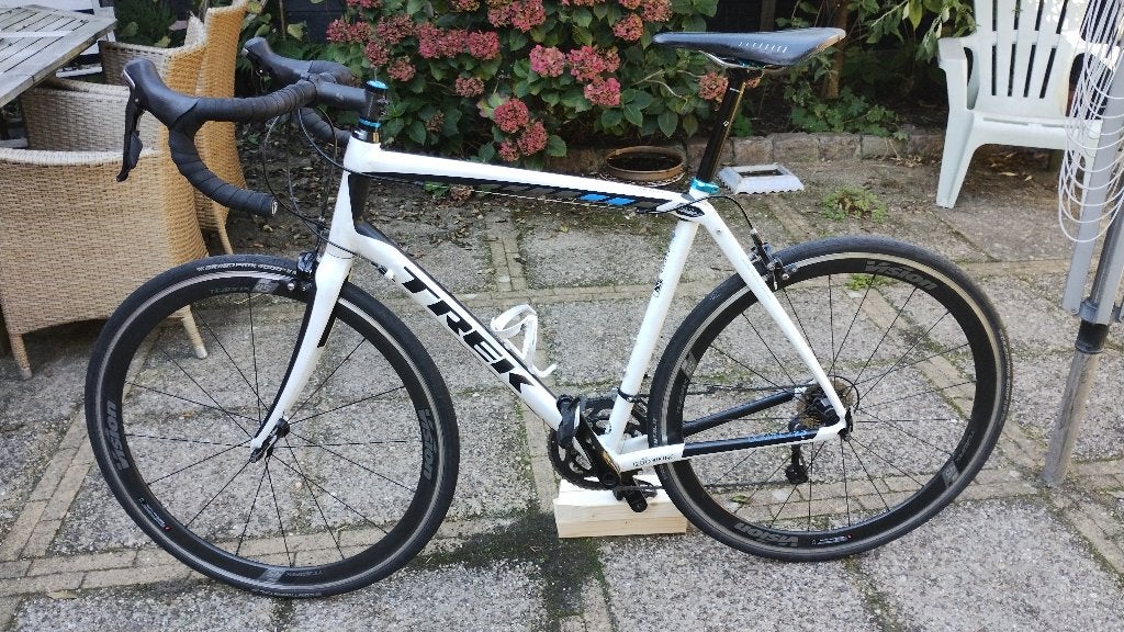 Trek Domane - Shimano 105 - 58cm 200-series Alu, Fietsen en Brommers, 28 inch, Gebruikt, Velgrem, Aluminium