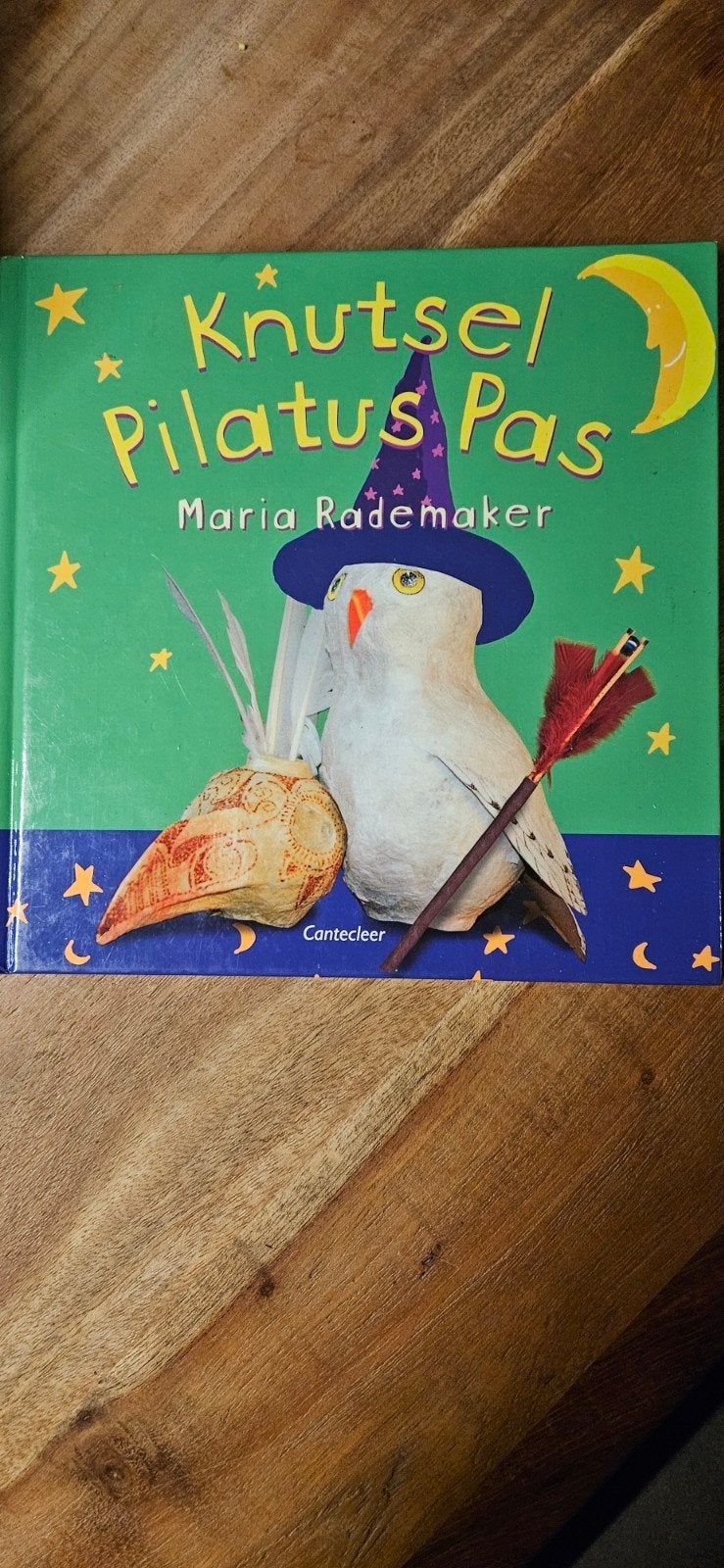 Knutsel Pilatus Pas, Boeken, Ophalen of Verzenden, Gelezen, Non-fictie
