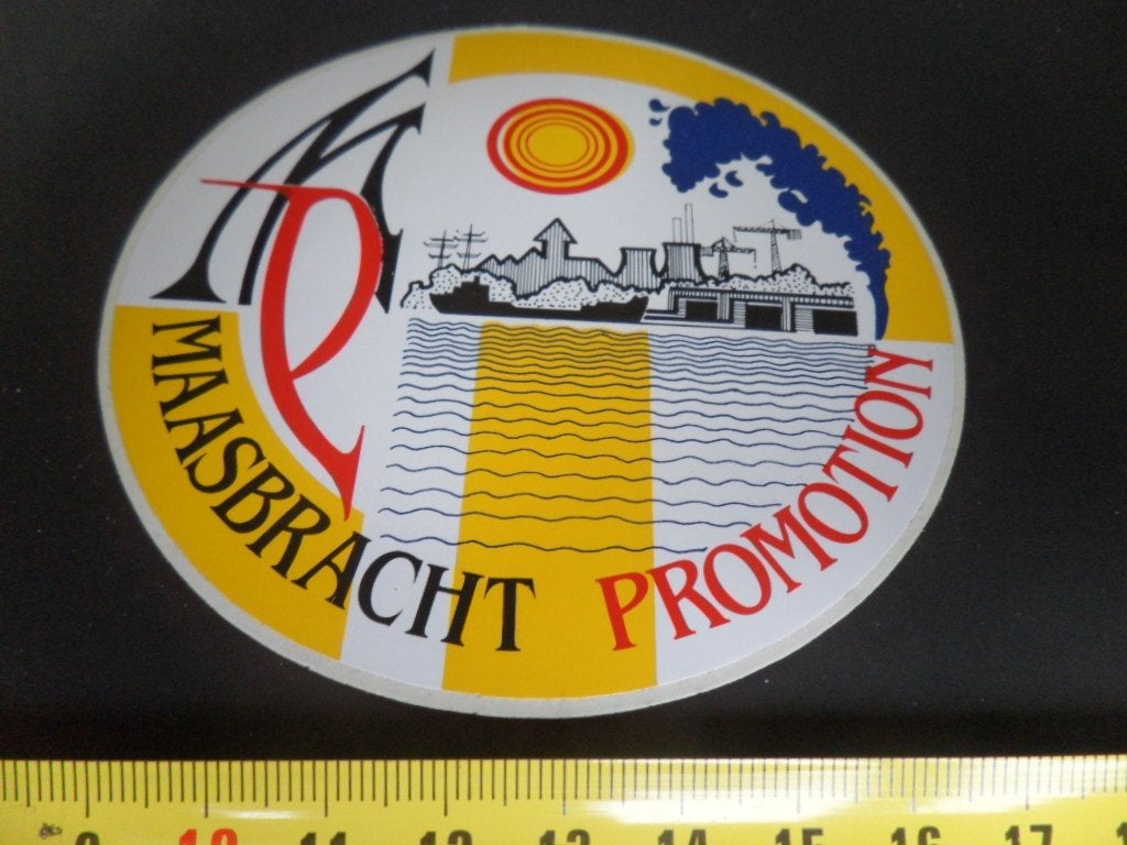 sticker Maasbracht Promotion *, Ophalen, Zo goed als nieuw