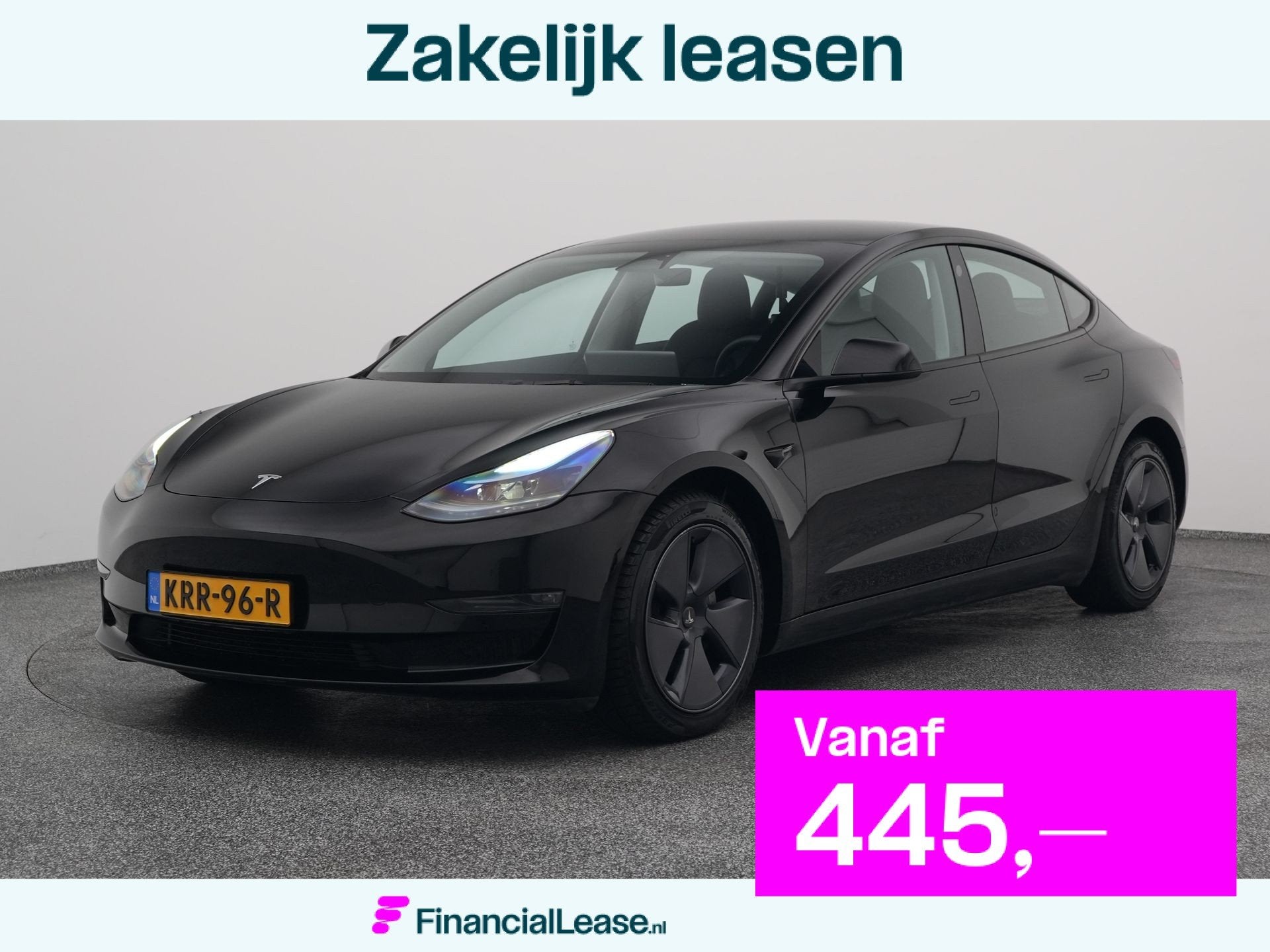 Tesla Model 3 Long Range AWD 75 kWh | PANO | CAMERA | STOELV