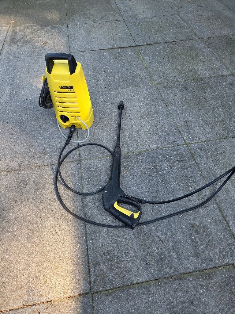 hogedrukspuit Karcher 2.14, Gebruikt, Karcher K2, Met autostop en -start, Ophalen of Verzenden