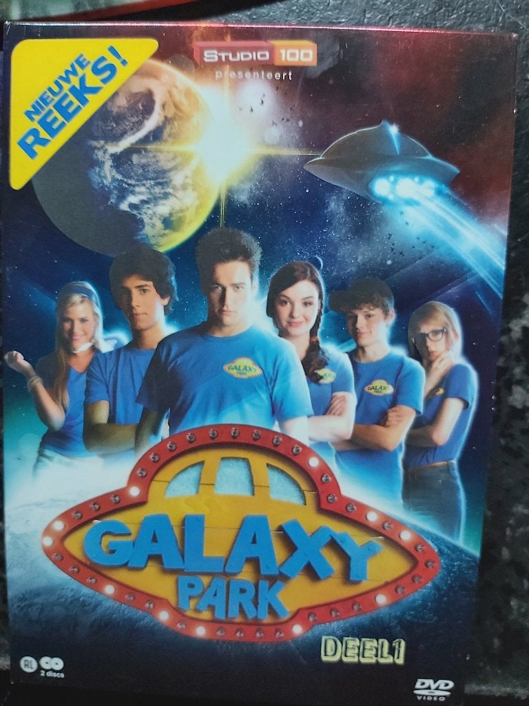 galaxy park 1, Cd's en Dvd's, Seizoen 1, Alle leeftijden, Zo goed als nieuw, Actie en Avontuur