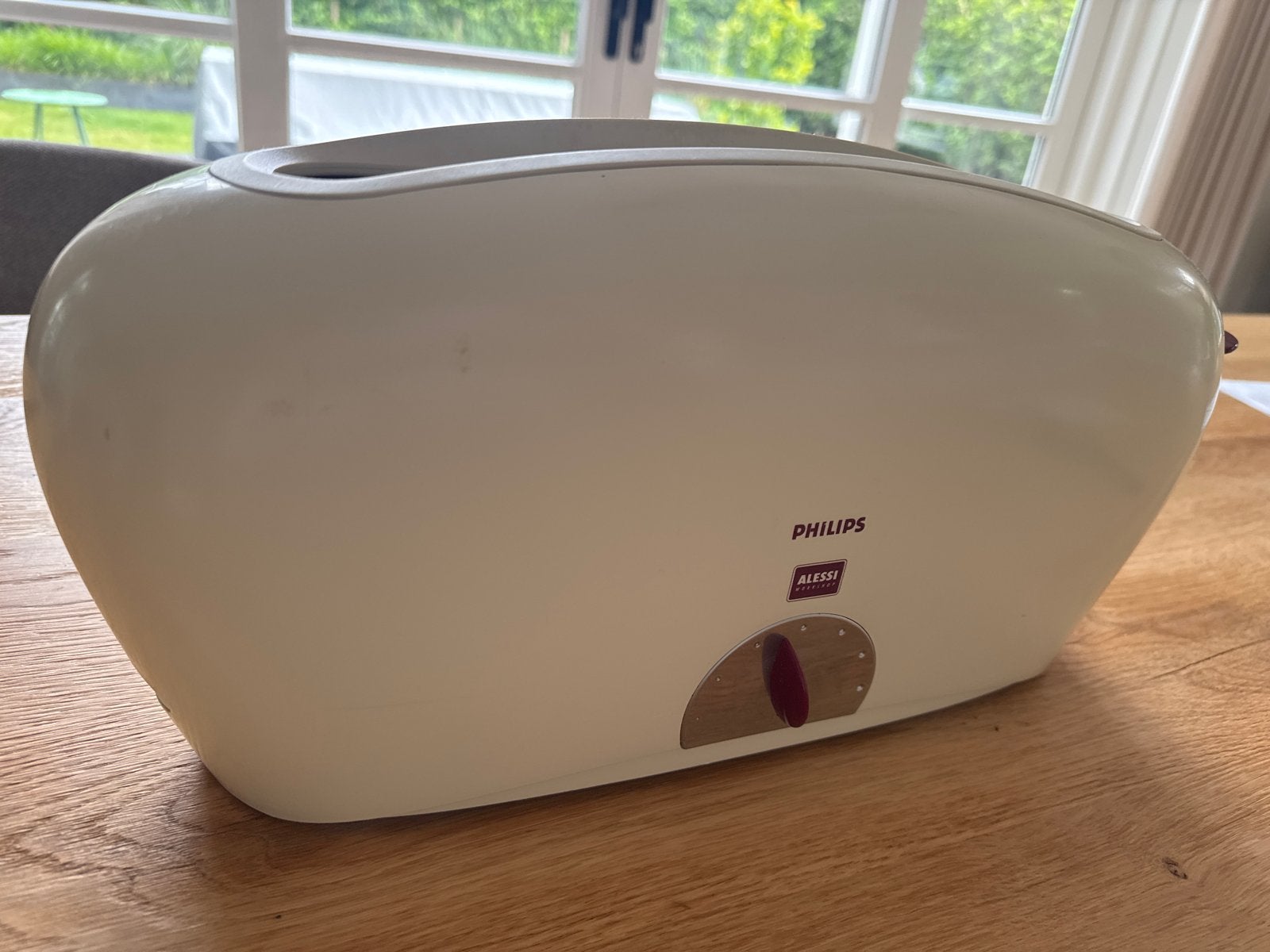 Philips Alessi Toaster - Iconisch Design, Ophalen of Verzenden, Gebruikt