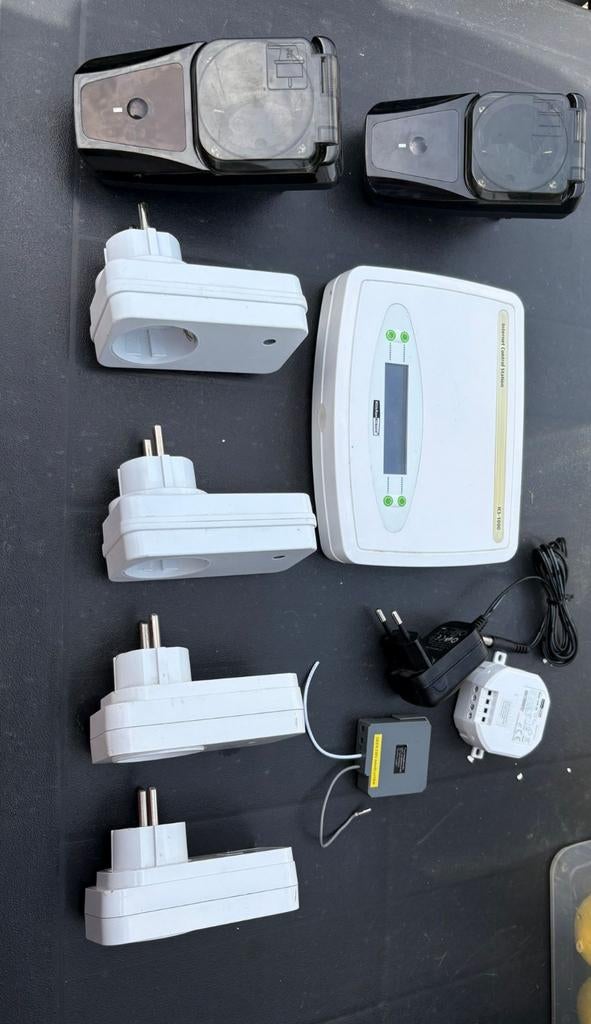 KlikAanKlikUit ICS-1000 met stekkers en modules, Ophalen of Verzenden
