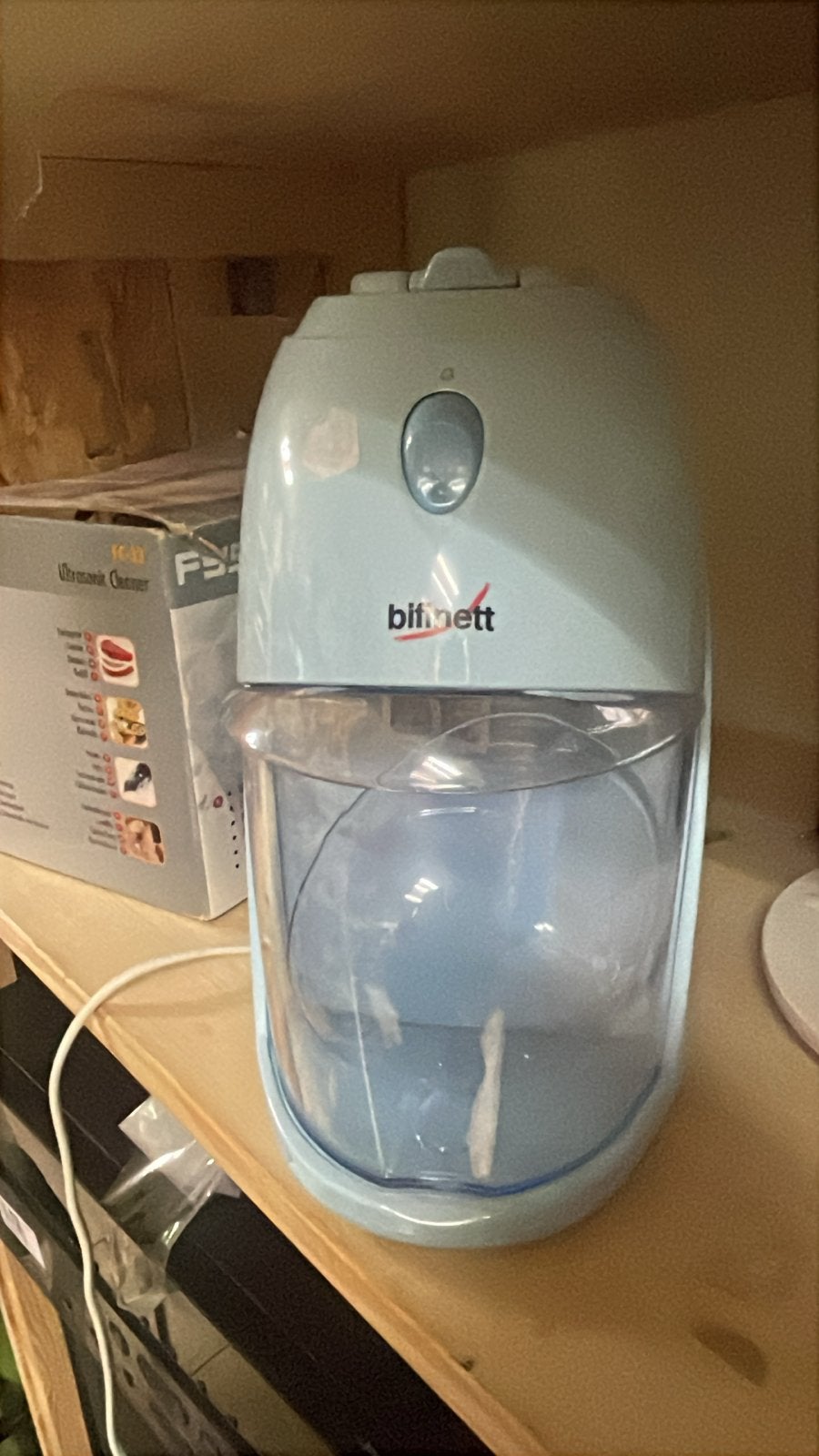 Bifinett IJsblokjesmachine / IJsmachine, Ophalen, Gebruikt