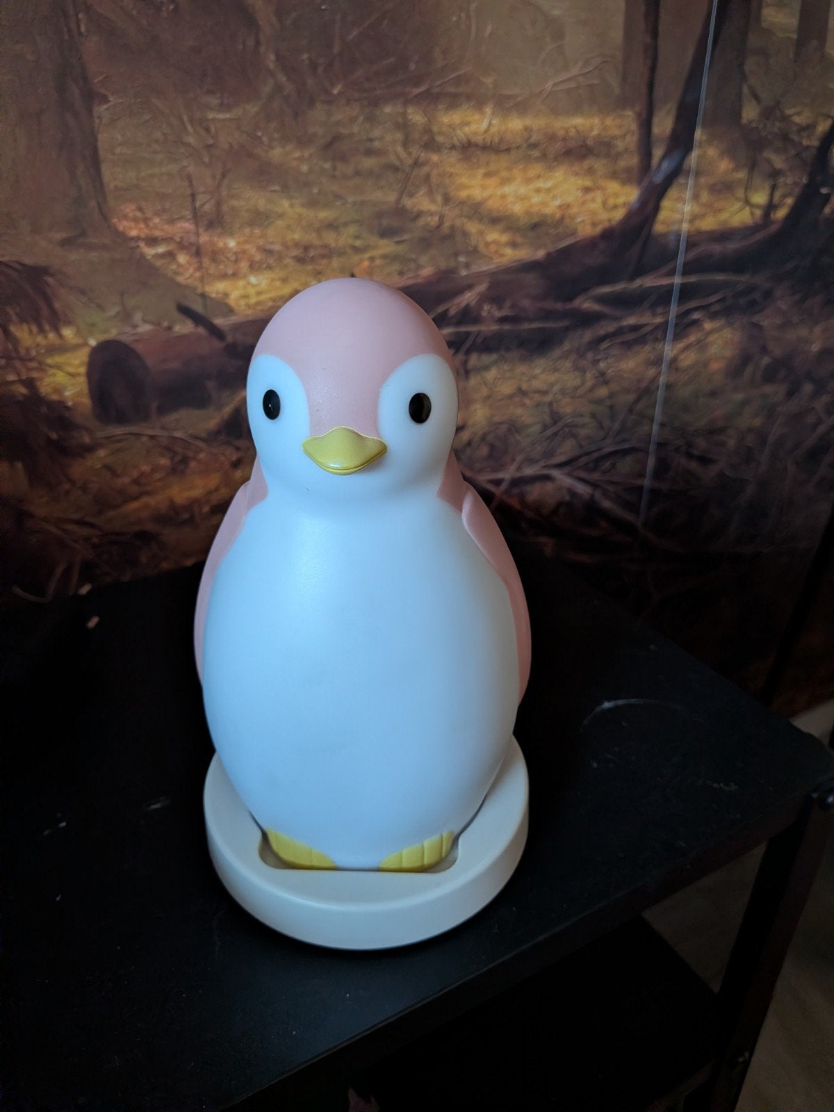 Zazu Slaaptrainer Pinguïn - Roze, Ophalen of Verzenden